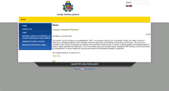 Desktop Screenshot of lzp.gov.lv
